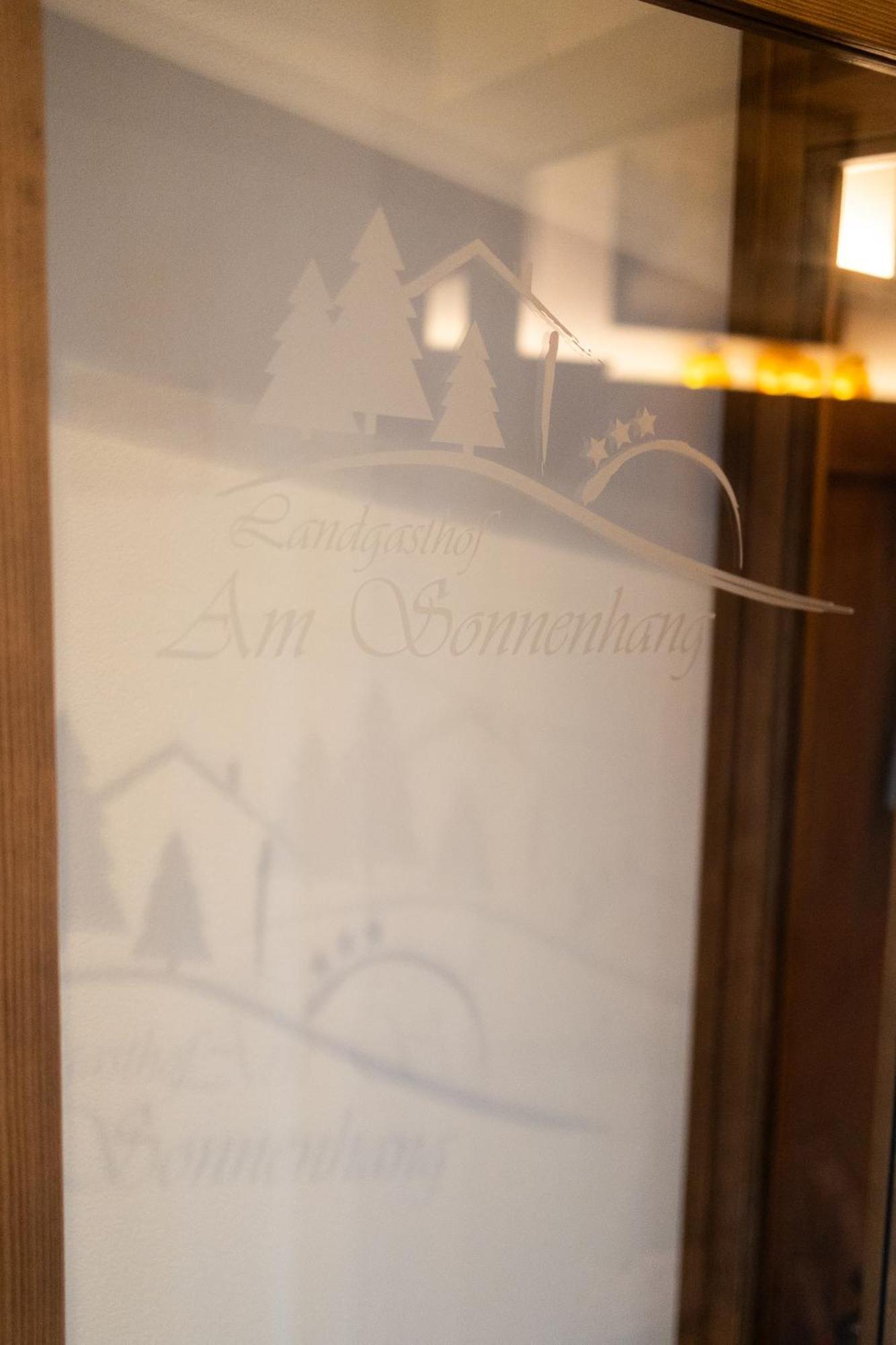 Landgasthof Am Sonnenhang Vohenstrauss Kültér fotó